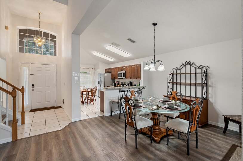 Dining / Kitchen / Entryway