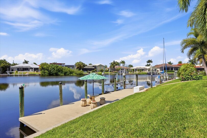 Dock available for docking boats