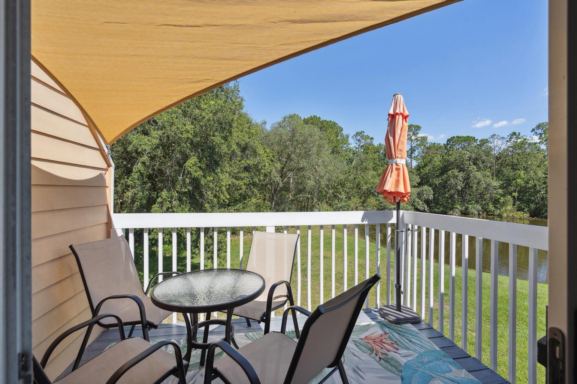 Balcony off Master Bedroom 1