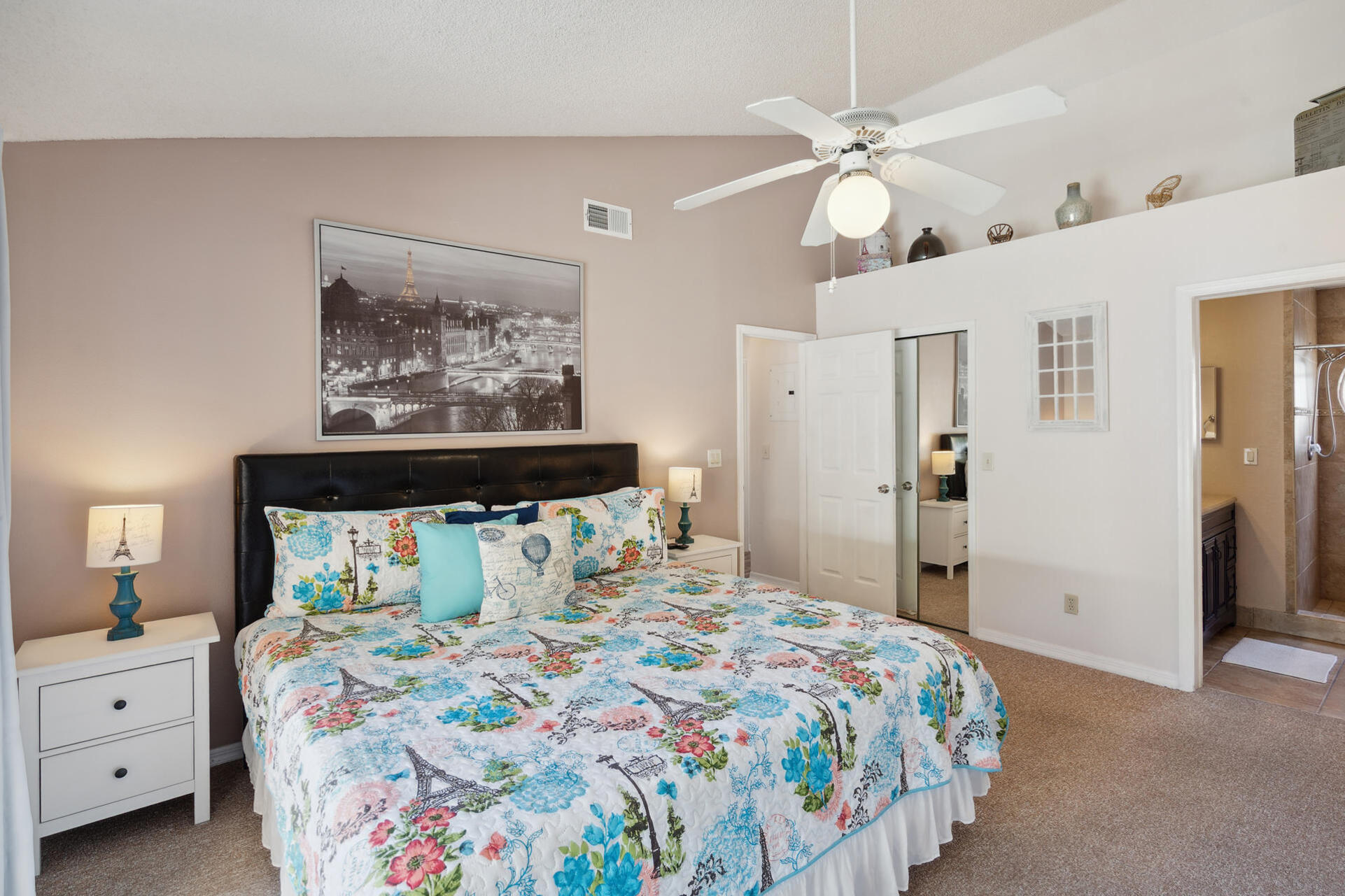 Master King Bedroom 1