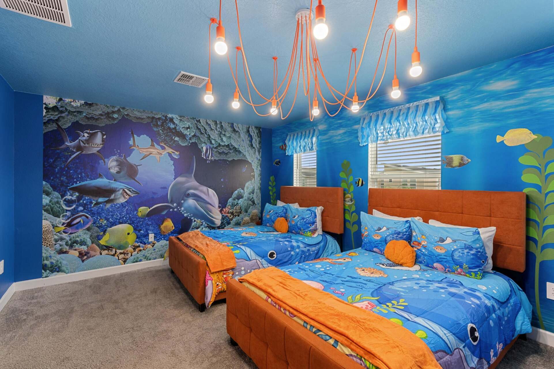 Three Doubles Bedroom 9 Finding Nemo Theme