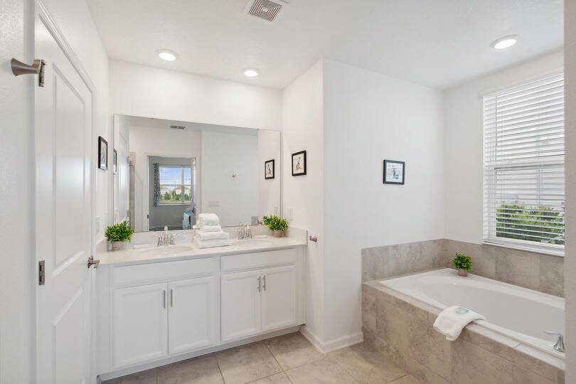 Master Bathroom 1 Tub