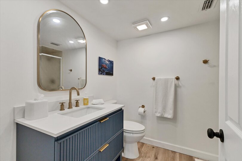 Bathroom 2 with walk-in shower