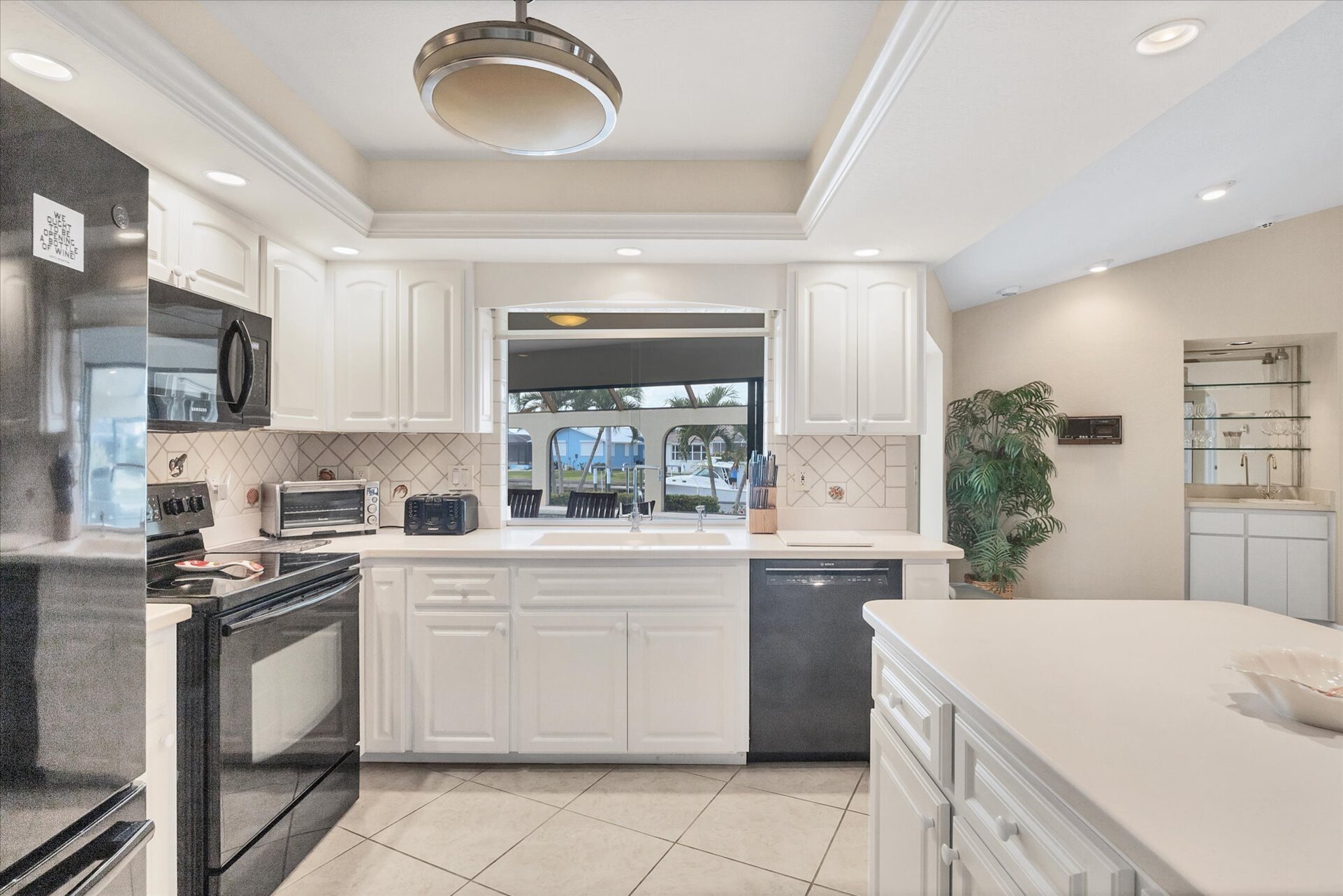 Fully-Equipped Kitchen