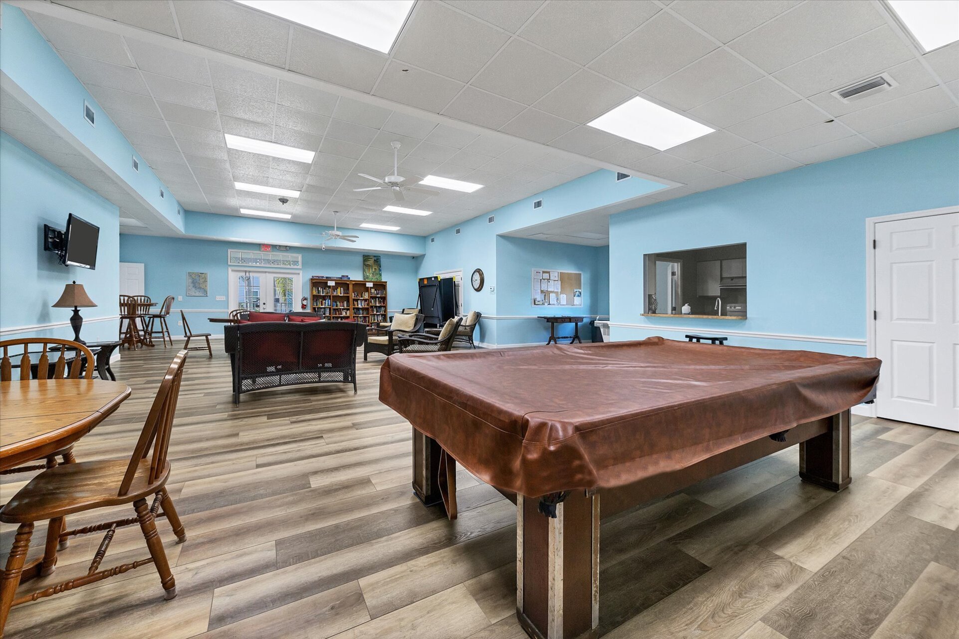 Community clubhouse
