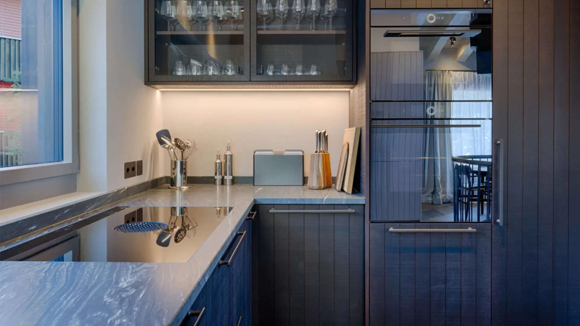 Elegant Mountain Lodge with Private Lift Access