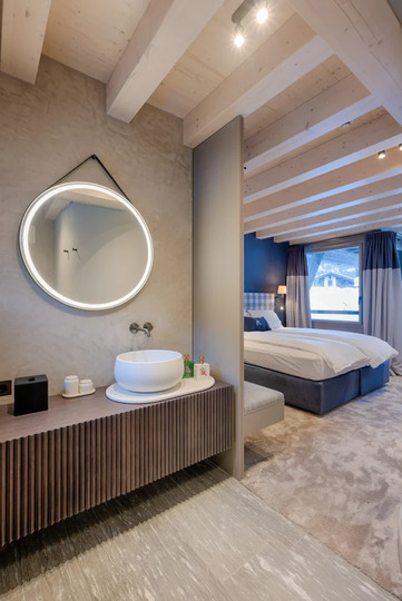 Modern Design Chalet in Exclusive Zermatt Village