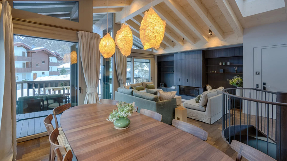 Modern Design Chalet in Exclusive Zermatt Village