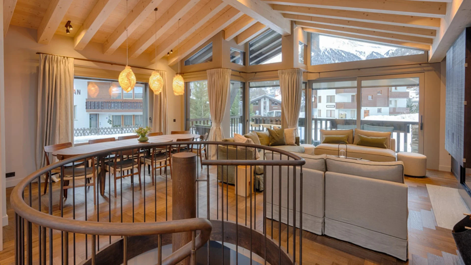 Modern Design Chalet in Exclusive Zermatt Village
