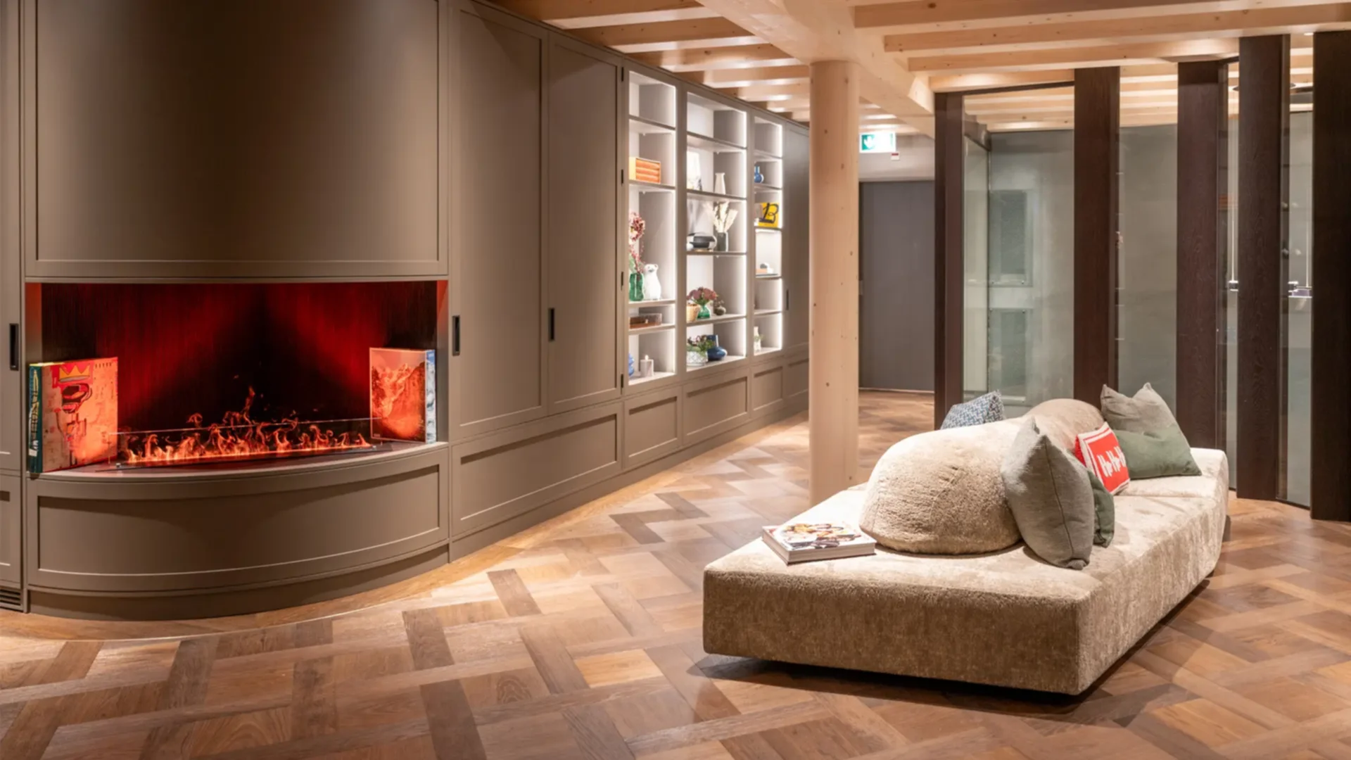 Elegant Mountain Getaway in Wallis